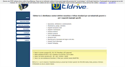 Desktop Screenshot of eldrive.it